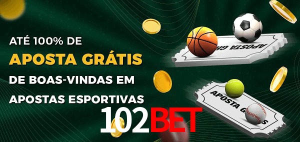 102bet Ate 100% de Aposta Gratis